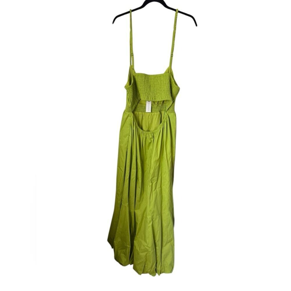 NWT Anthropologie V-Neck Tiered Bubble Hem Dress Sz XL - Picture 7 of 12